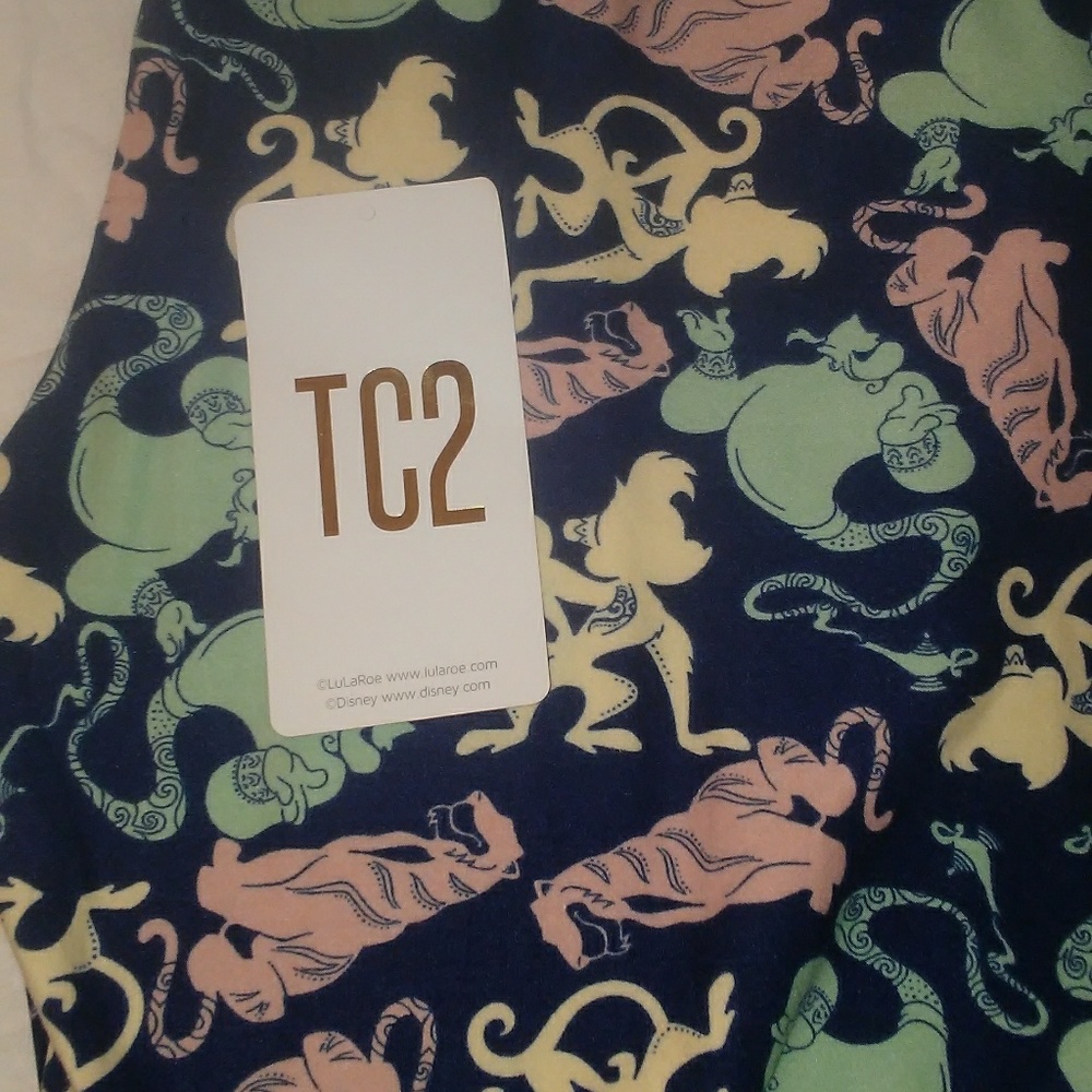 LuLaRoe TC2 Aladdin leggings